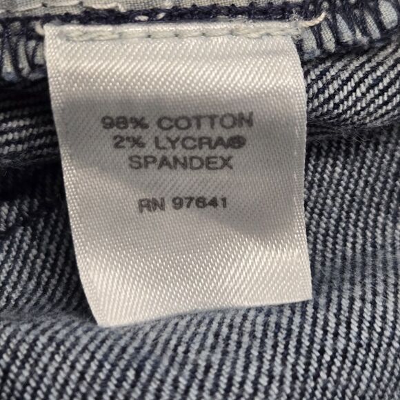 J Jill Slim Boyfriend Straight Leg Ankle Jeans Womens Size 6 Petite Blue Stretch - Picture 3 of 7